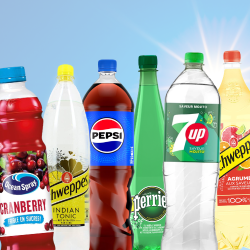 Softs et sodas pour apéro à Reims