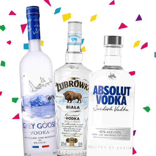 Vodka disponible en livraison à Reims pour soirée