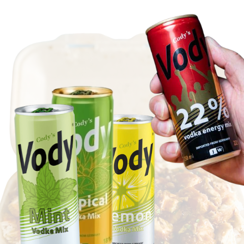 Vody livrés à Reims