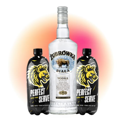 vodka reims + perfect serve